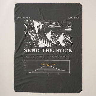 Send The Rock Klettern Höhenprofil Sherpadecke