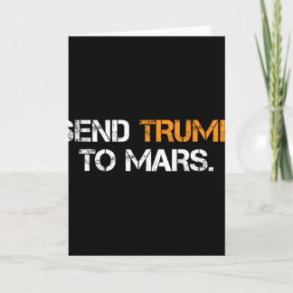 Send Trump To Mars  Karte