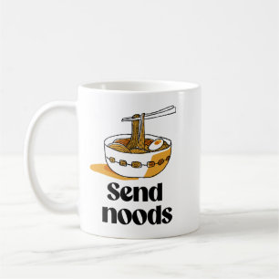 Sende Noods Kaffeetasse