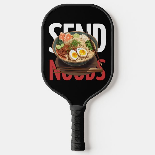Sende Noods Pickleball Schläger (Vorderseite)