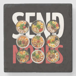 Sende Noods Steinuntersetzer