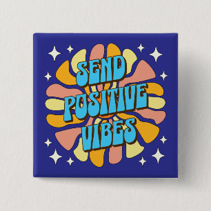 Sende positive Vibes Button