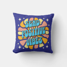 Sende positive Vibes Kissen