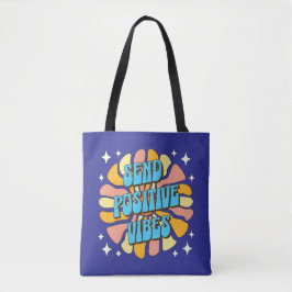 Sende positive Vibes Tasche