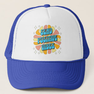 Sende positive Vibes Truckerkappe