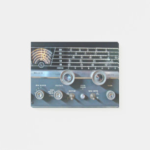 Sendeleistung für Funkempfang Post-it Klebezettel