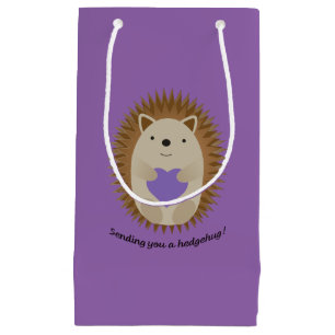 Senden eines Hedgehug-Igels Kleine Geschenktüte