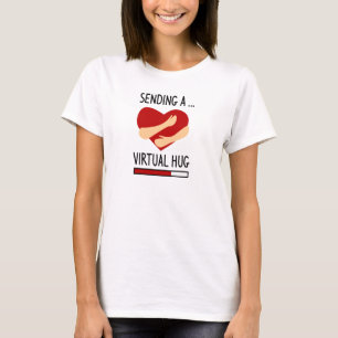 Senden eines Virtual Hug T-Shirt