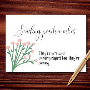 Senden positiver Signale (schlussendlich) Karte