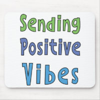 Senden positiver Vibes
