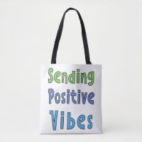 Senden positiver Vibes