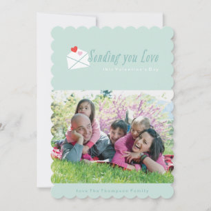 Senden Sie Ihre Valentinstag-Liebe Feiertagskarte