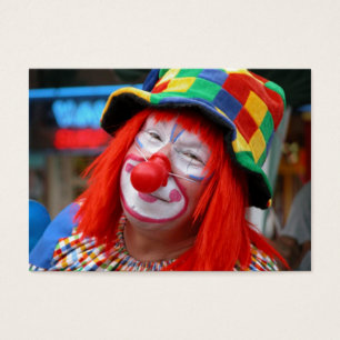 Senden Sie in den Clown