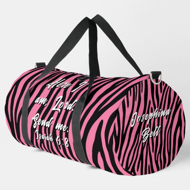Senden Sie mir Duffle Bag (Linke Ecke)