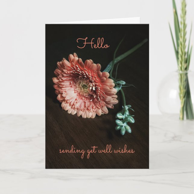 Senden von Get Well Wwünschcard Karte (Vorderseite)