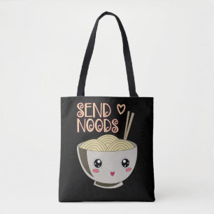 Senden von Noods Kawaii Ramen Bowl Miso Noodle Sou Tasche