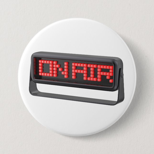 Sendesignal Button (Vorderseite)