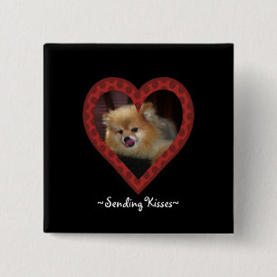 ~Sending Kisses~ Knopf Button