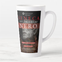 Seneca et l'âme de Nero - Latte Mug