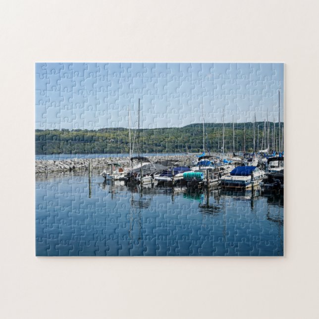 Seneca Lake in New York (Horizontal)