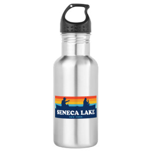 Seneca Lake New York Kanu Edelstahlflasche
