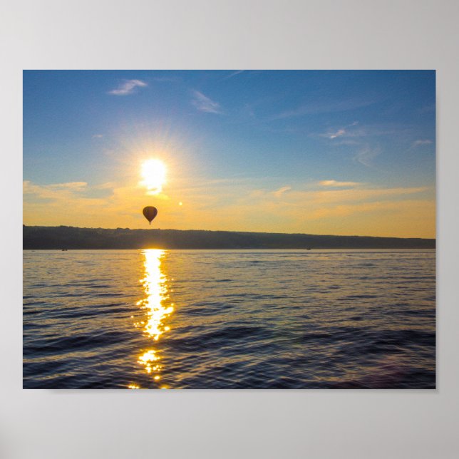 Seneca Lake, New York Poster (Vorne)