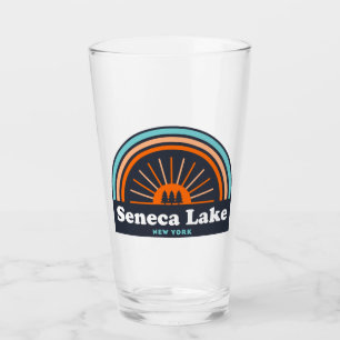 Seneca Lake New York Rainbow Glas