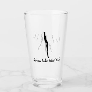 Seneca Lake, NY Beverage Glass Glas