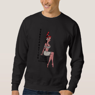 Seneca Nation Amerikanische Ureinwohner Tribe Nied Sweatshirt
