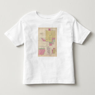 Seneca, Oneida, Goffs und Baileyville, Kansas Kleinkind T-shirt