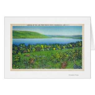 Seneca Point Blick auf den See