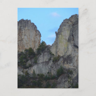 Seneca Rocks Postkarte