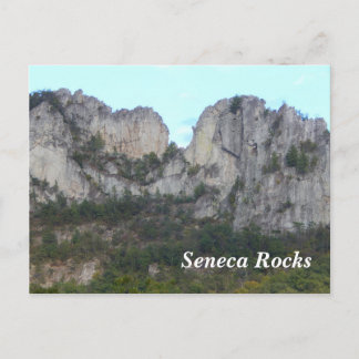 Seneca Rocks Postkarte
