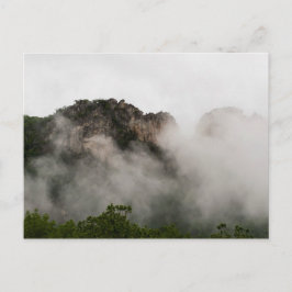 Seneca Rocks, West Virginia Postkarte