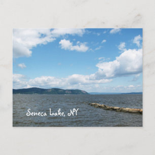 Seneca See 2 Postkarte