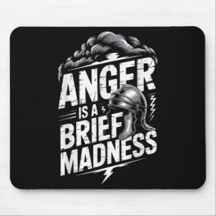 Seneca Stoic Philosoper Zitat Motivierend Stoicis Mousepad