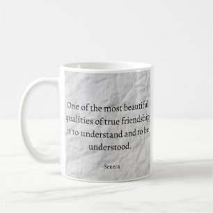 Seneca Stoic Quote Tasse