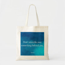 Seneca Stoic Quote Tote Tag