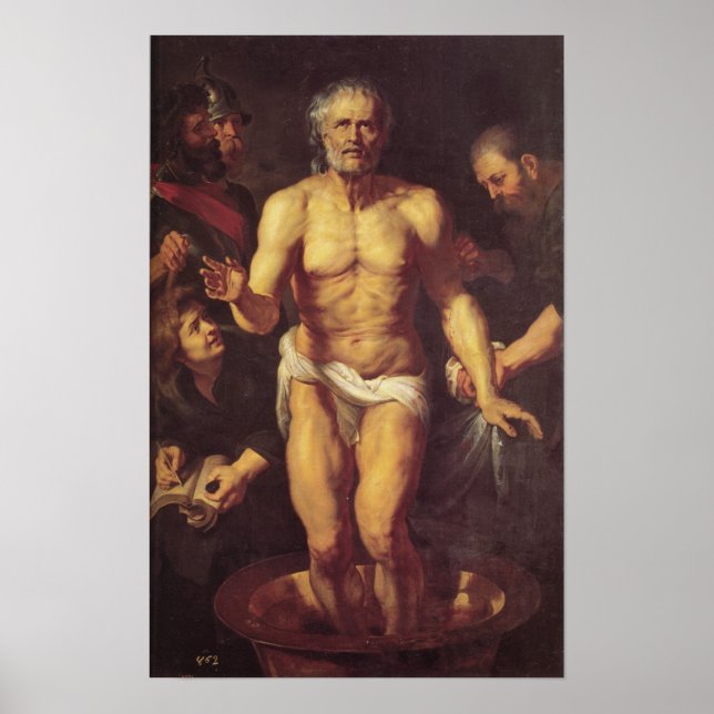 Seneca-Tod Poster (Vorne)