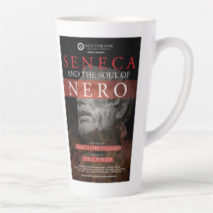 Seneca und das Soul Nero - Latte Tasse