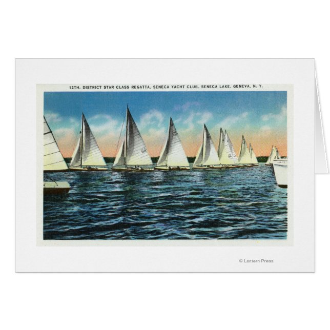 Seneca Yacht Club (Vorderseite (Horizontal))