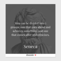 Senecas Division: Die Tore und die Kritiker