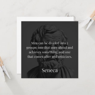 Senecas Division: Die Tore und die Kritiker Karte