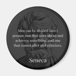 Senecas Division: Die Tore und die Kritiker Magnet
