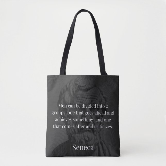 Senecas Division: Die Tore und die Kritiker Tasche (Vorderseite)