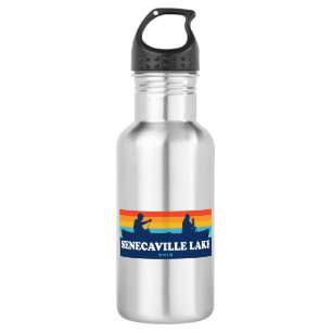 Senecaville Lake Ohio Canoe Edelstahlflasche