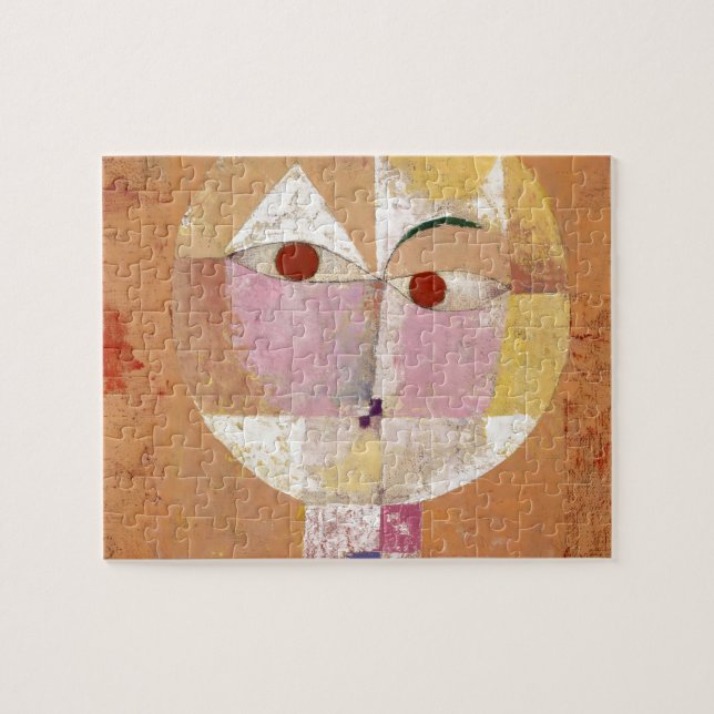 Senecio Baldgreis1922 von Paul Klee (Horizontal)