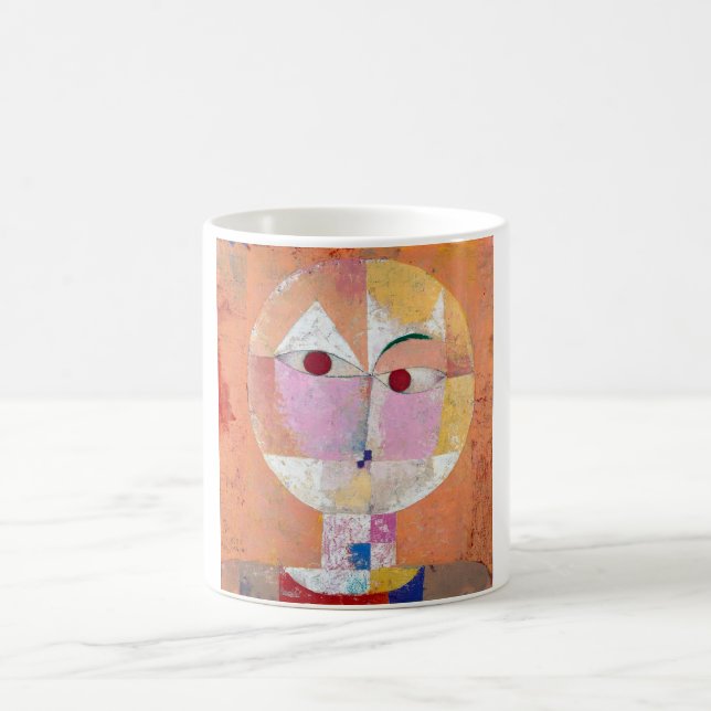 Senecio, Paul Klee Kaffeetasse (Mittel)