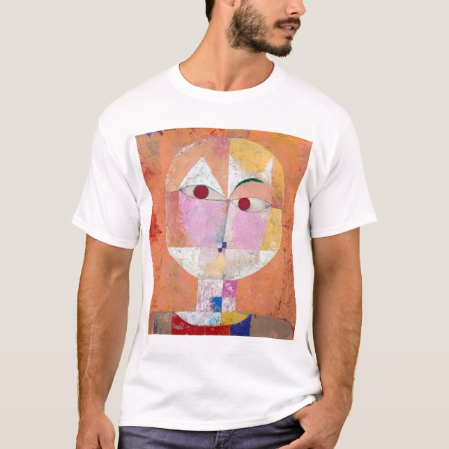 Senecio, Paul Klee T-Shirt (Vorderseite)