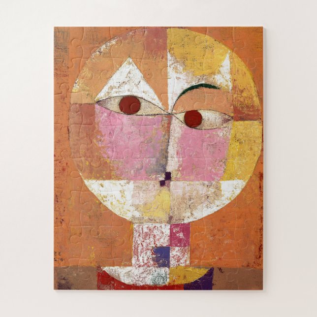 Senecio von Paul Klee (Vertikal)